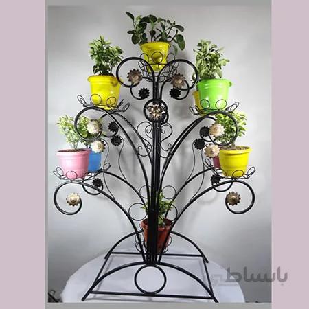 استند گل چند طبقه طرح افشان