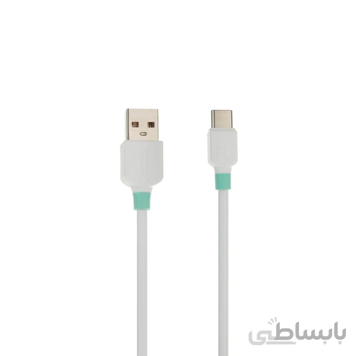 کابل تبدیل USB به USB-C لاپرامول مدل LP-B10 طول 1 متر