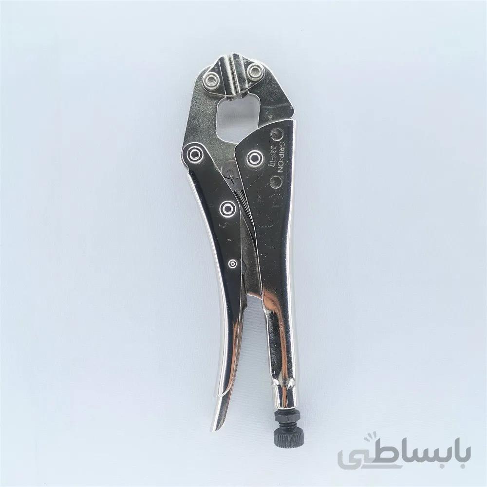 انبرقفلی لبه گیر گریپ آنGRIP-ON مدل 10-233