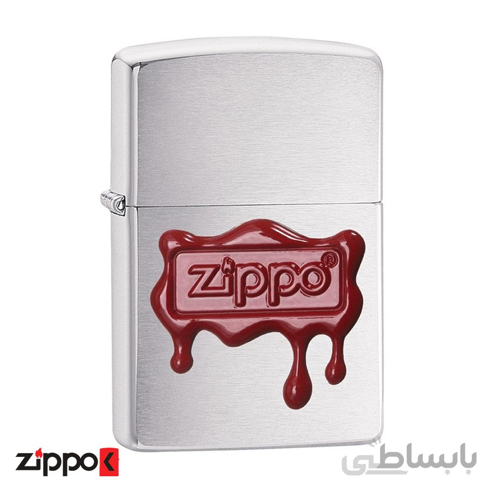 فندک زیپو Red Wax Sael کد 29492