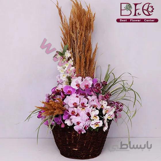 سبد گل فانتزی