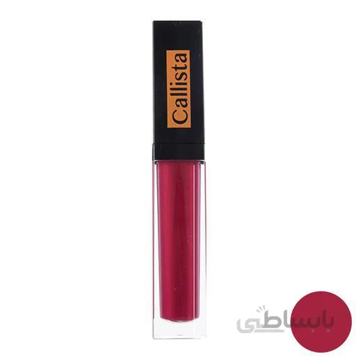 رژلب مایع مات کالیستا مدل Stain Matt شماره L84 ا Callista Stain Matt Lip Gloss L84 کد 388418