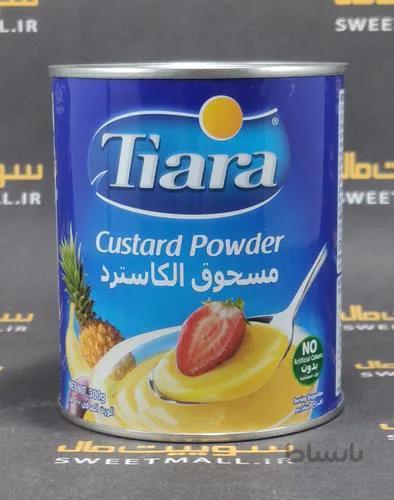 پودر کاسترد تياری 300 گ Tiara
