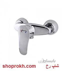 شیر توالت مدل لرد سفید کروم شودر ا توالت لرد سفید کروم