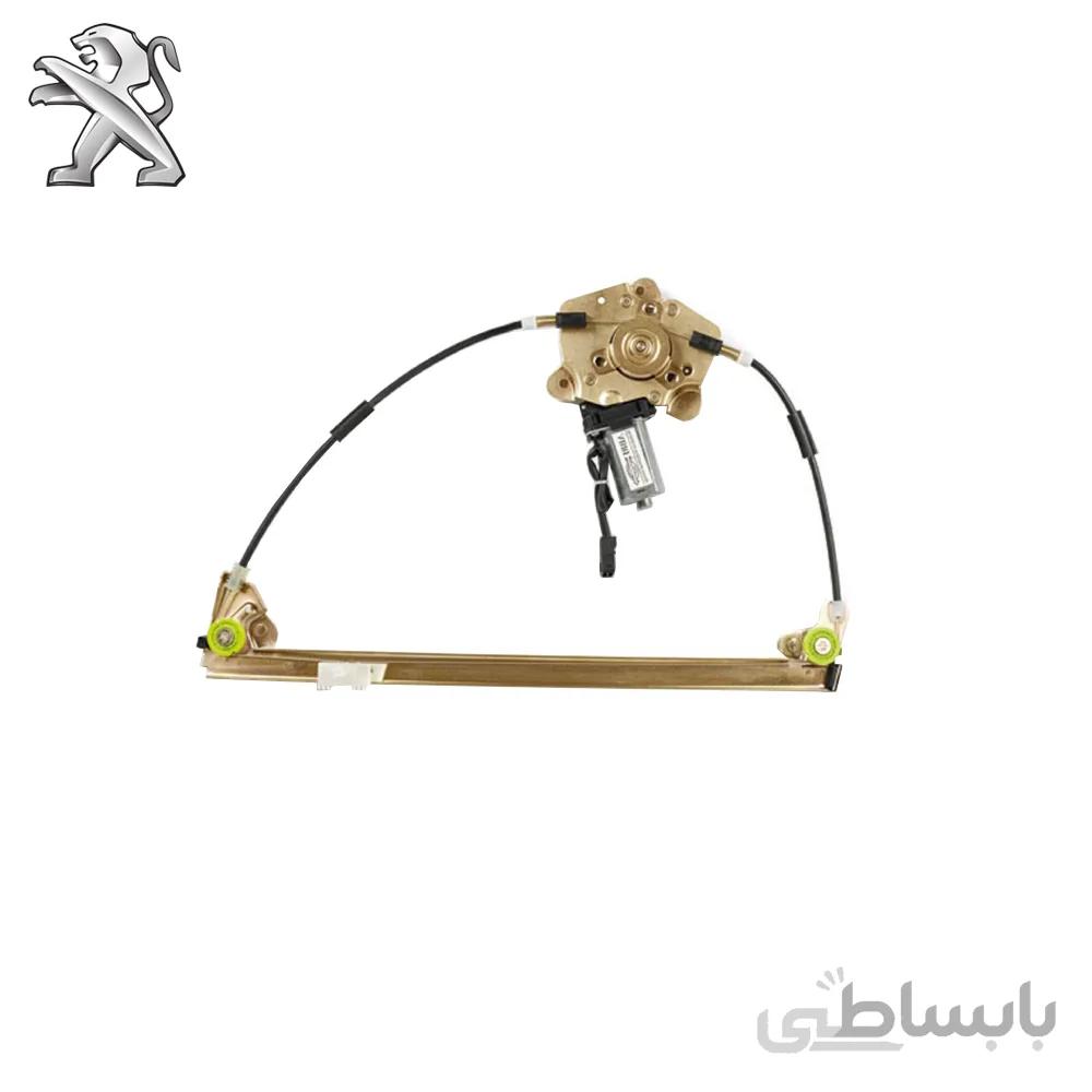 دستگاه شیشه بالابر جلو چپ پژو RD
