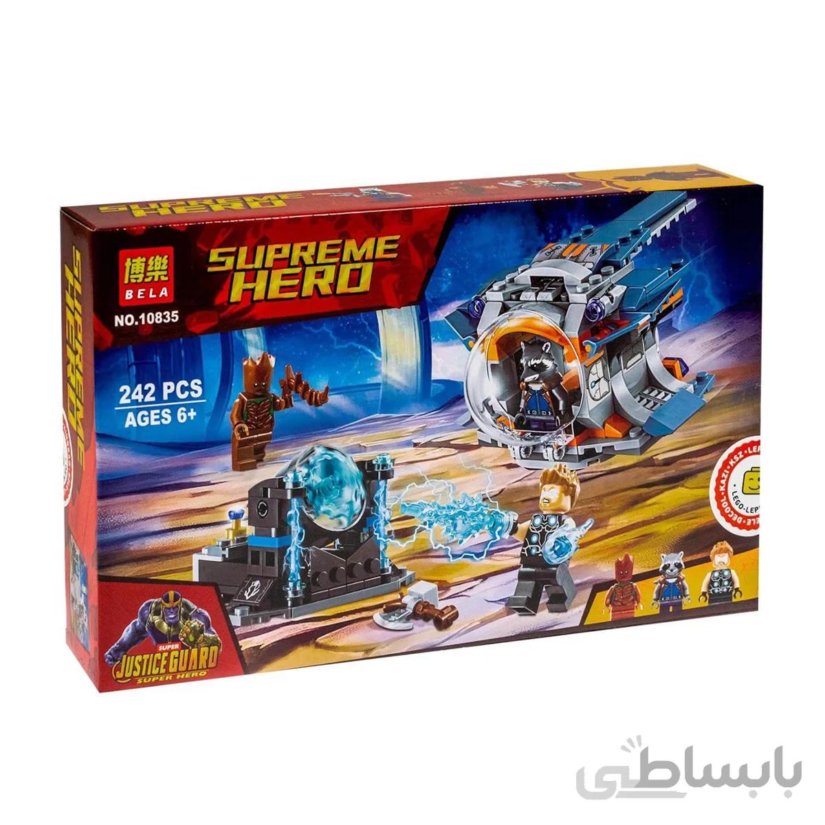 ساختنی بلا مدل super hero کد ۱۰۸۳۵