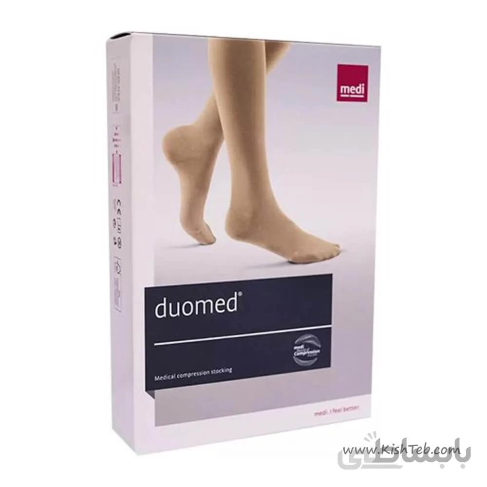 جوراب واریس بالای ران مدی مدل Duomed-AG