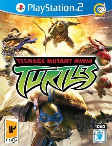 بازی Teenage Mutant Ninja Turtles کنسول PS2