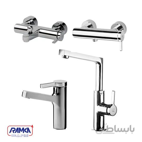 ست شیرآلات kwc مدل آوا کروم
