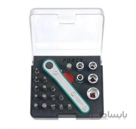 ست بکس و سر پیچ گوشتی فورس – FORCE مدل 2222