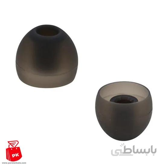 سر سیلیکونی هدفون مشکی 2 عددی کد PK-C04