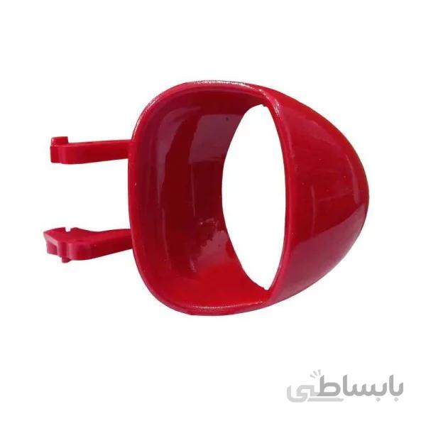 زبانه دستگیره راست خودرو مدل QUI-RED-R مناسب برای کوییک