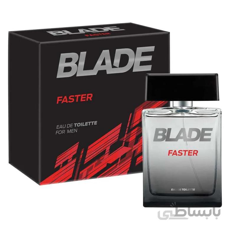 ادو تویلت مردانه بلید مدل Faster حجم 100 میلی لیتر
