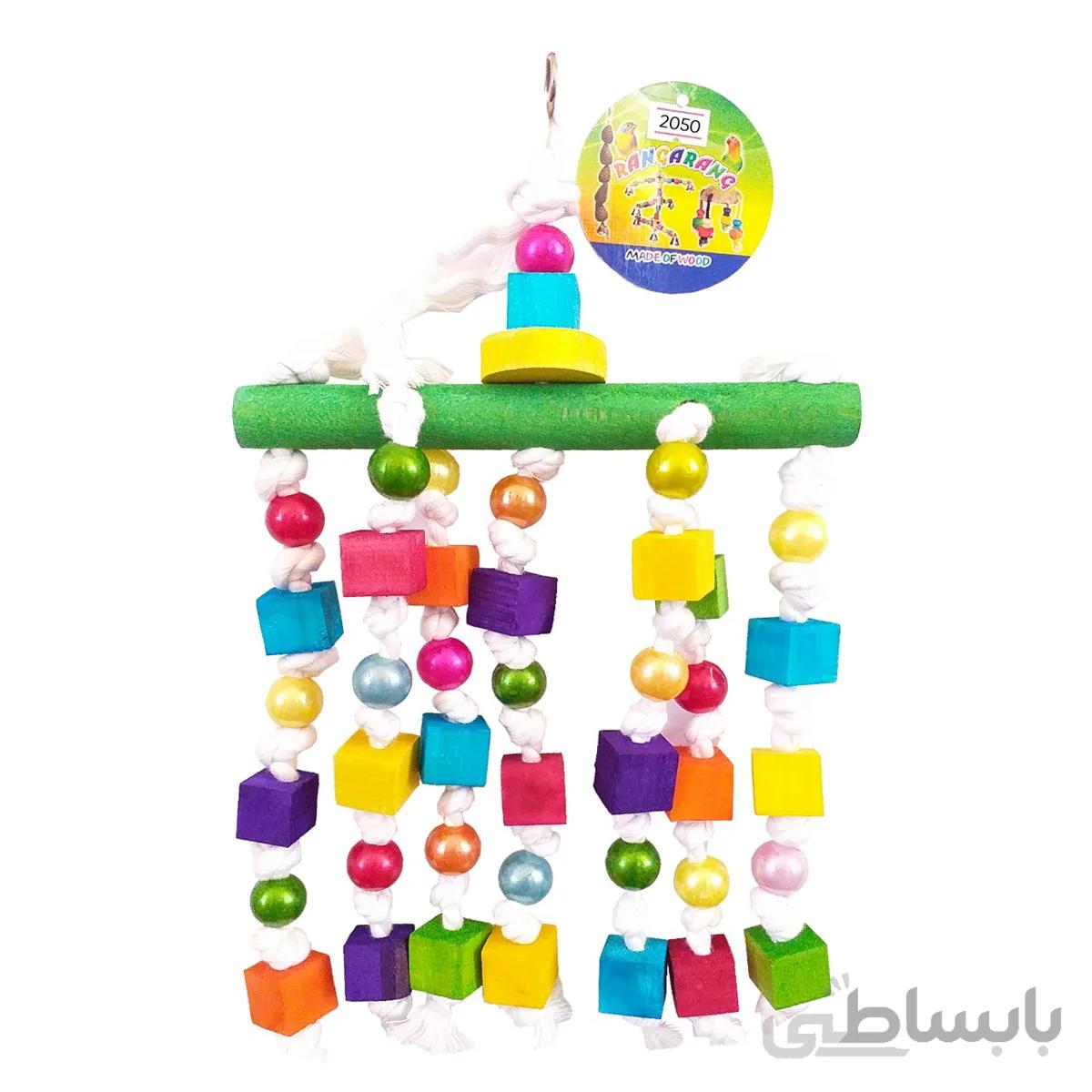 اسباب بازی پرنده – خرید اسباب بازی چوبی پرندگان کد 2050