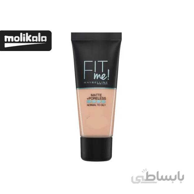 کرم پودر میبلین مدل Fit me