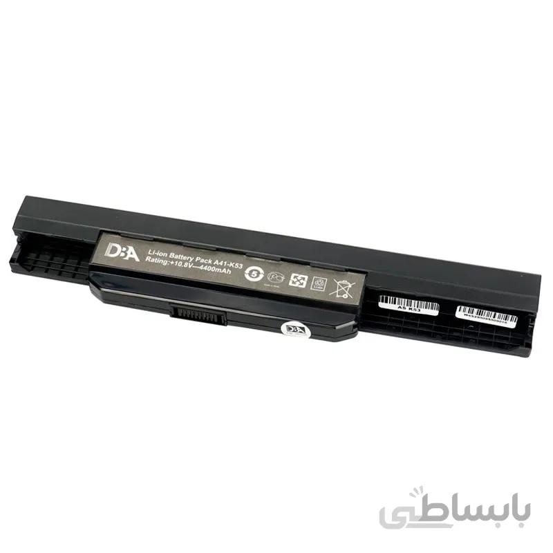 باتری لپ تاپ 6 سلولی برای لپ تاپ ایسوس K53 ا Asus K53 6 Cell Battery Laptop Cls