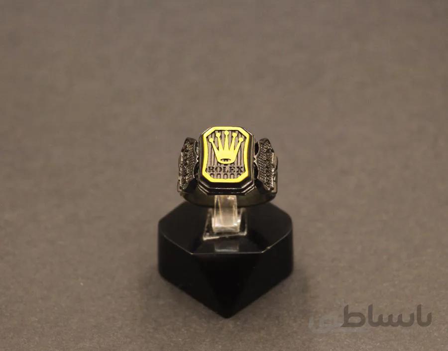 انگشتر مردانه a89 - ROLEX