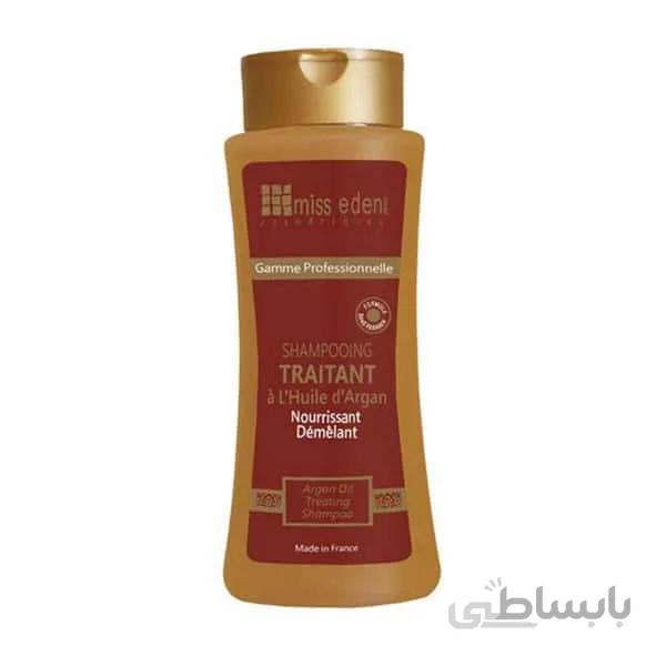 شامپو روغن آرگان میس ادن ا Miss eden Argan Oil Treating Shampoo