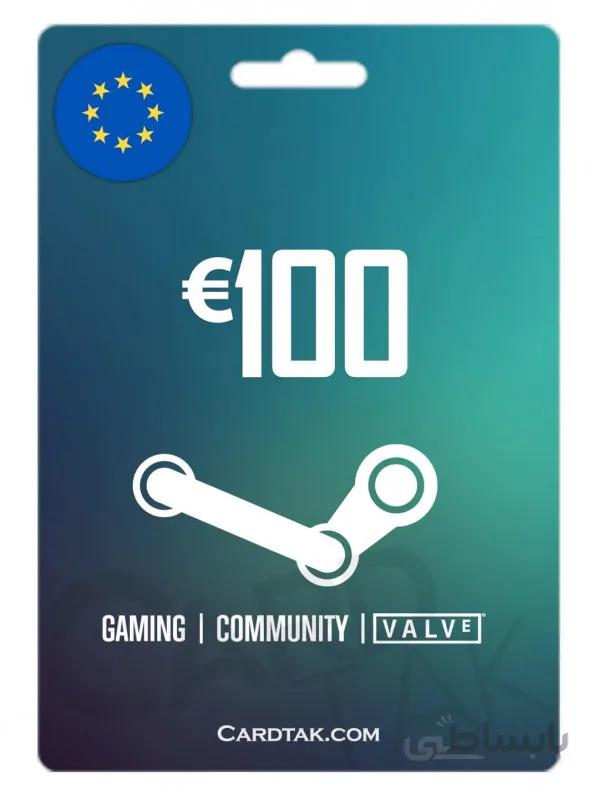 گیفت کارت استیم والت 100 یورو اروپا (EU)