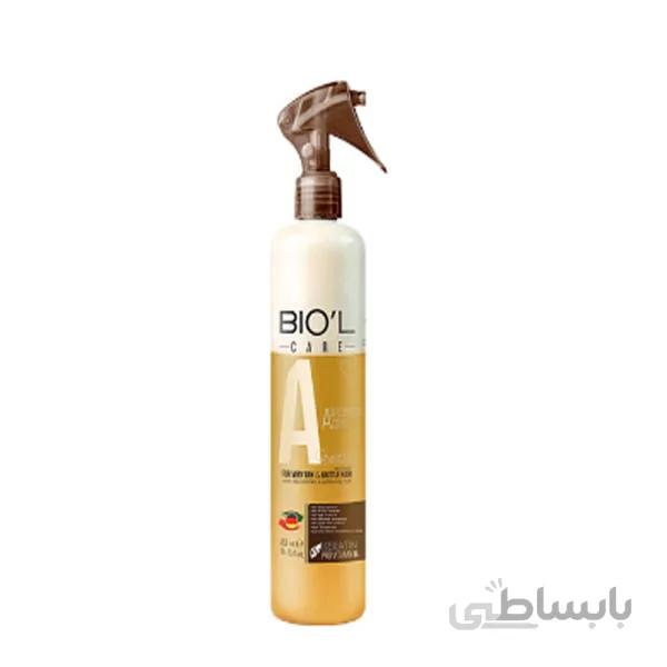اسپری دوفاز بیول مدل argan oil حجم 450 میلی لیتر