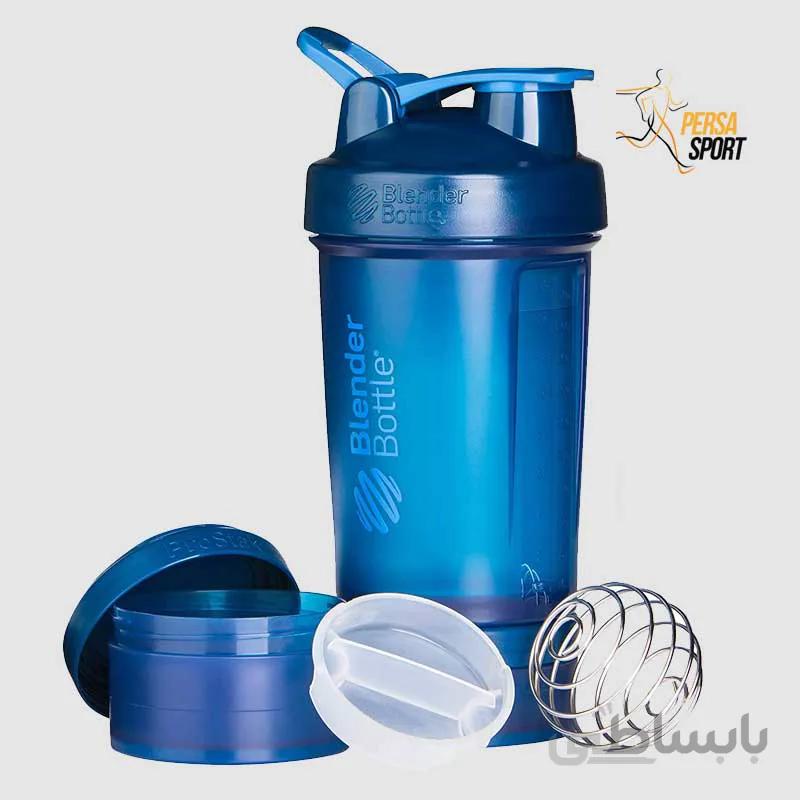 قمقمه بلندر مدل Shaker Bottle Navy