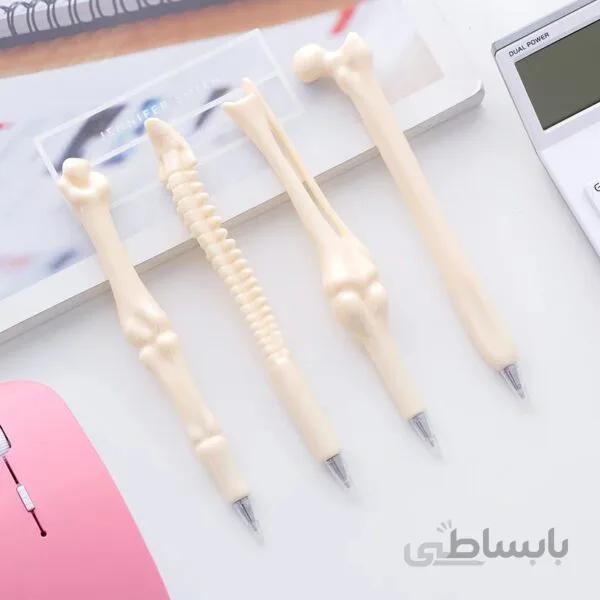 خودکار فانتزی طرح استخوان