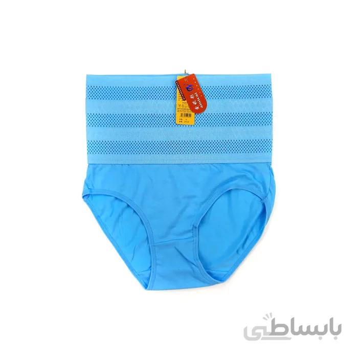 شورت نخی گنی گیاهی طرح لانه زنبوری p34