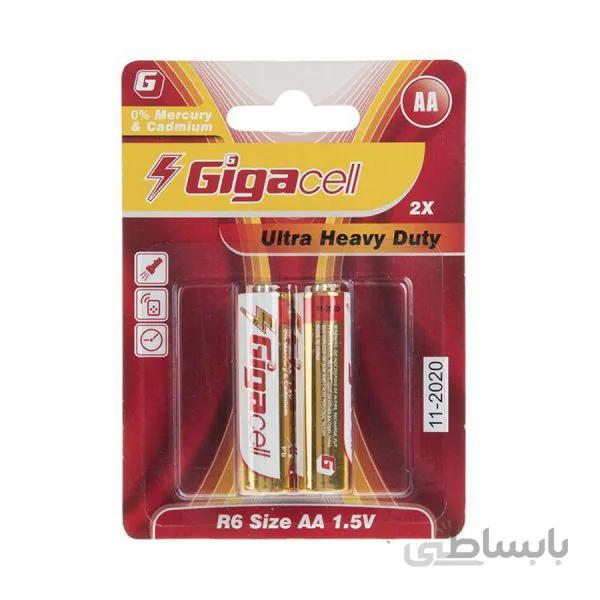 باتری قلمی گیگاسل مدل Ultra Heavy Duty