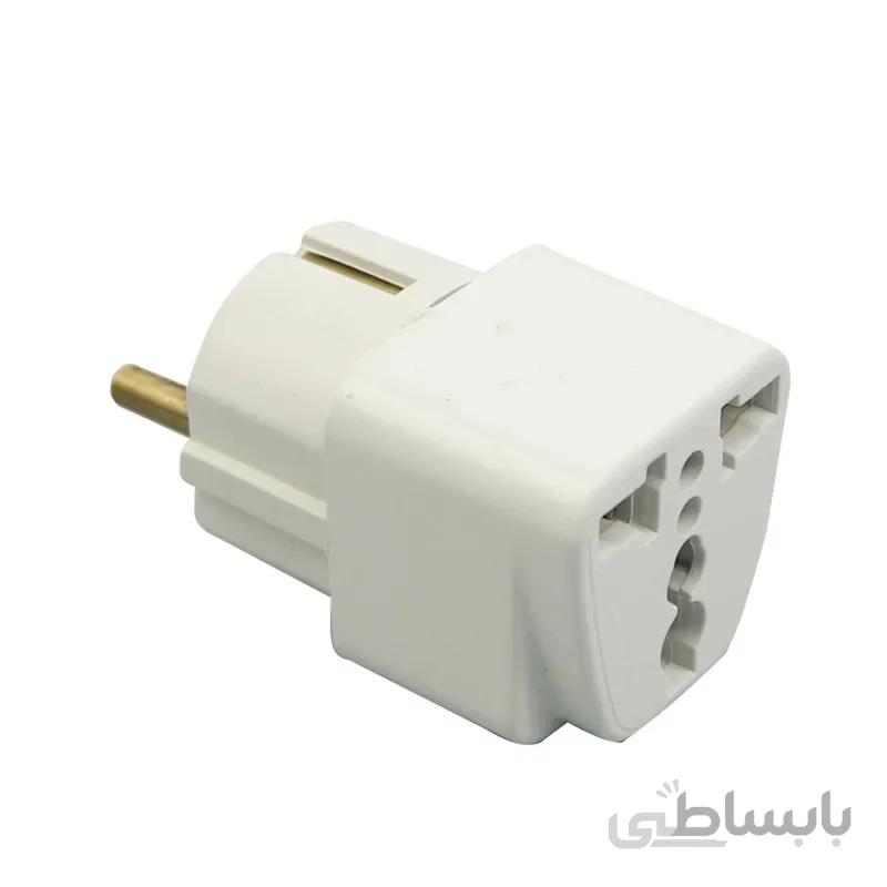 تبدیل 3 به 2 برق ارت دار