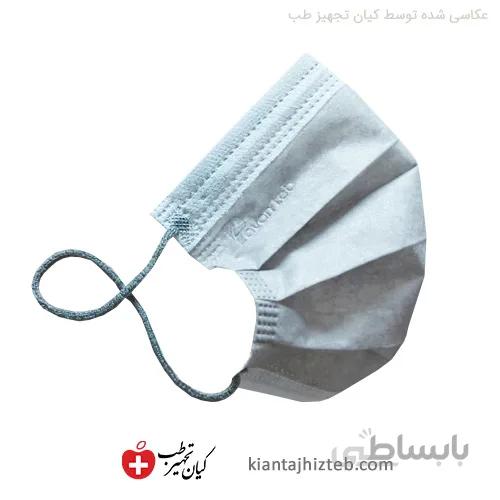 ماسک طوسی سه لایه پاوان طب