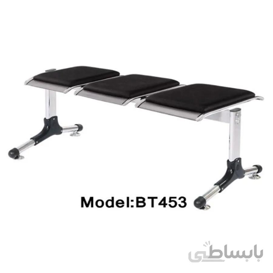 نیمکت پانچ 3نفره بدون پشتی باتشک