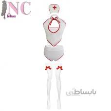 کاستوم پرستاری همراه جوراب شورت