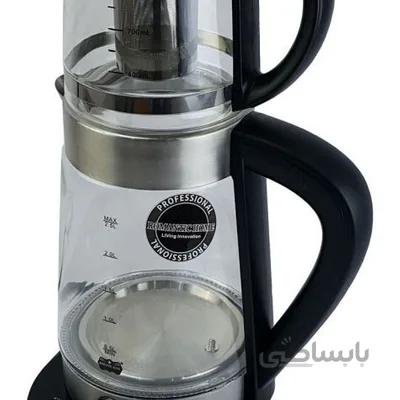 چای ساز رومانتیک روهم سفید مدل ۸۰۶ ا روتنتیک چای ساز