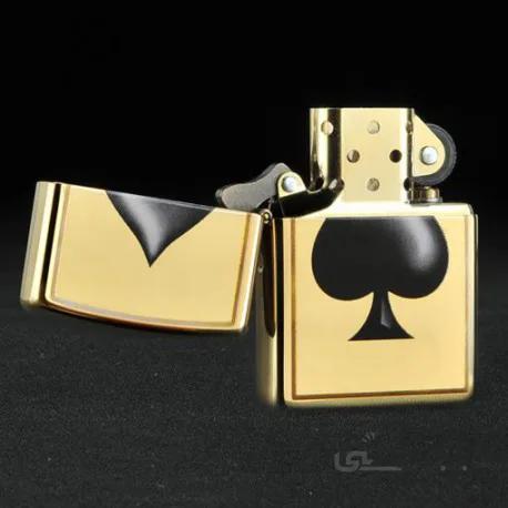 فندک زیپو اصل . اورجینال برند Zippo Lighter 29094 Spade