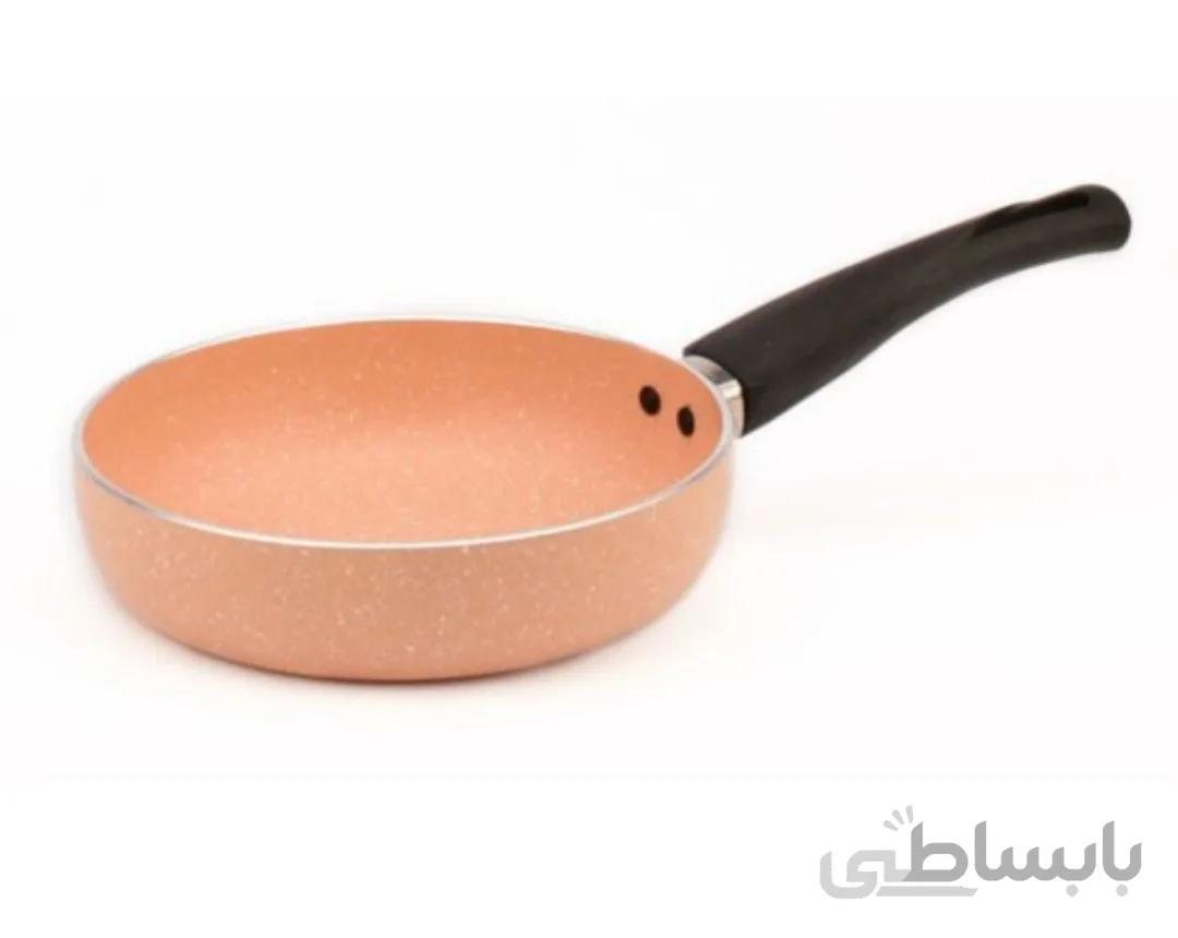 تابه تکدسته گرانیت زرساب مدل ویولت سایز18 بلوبری