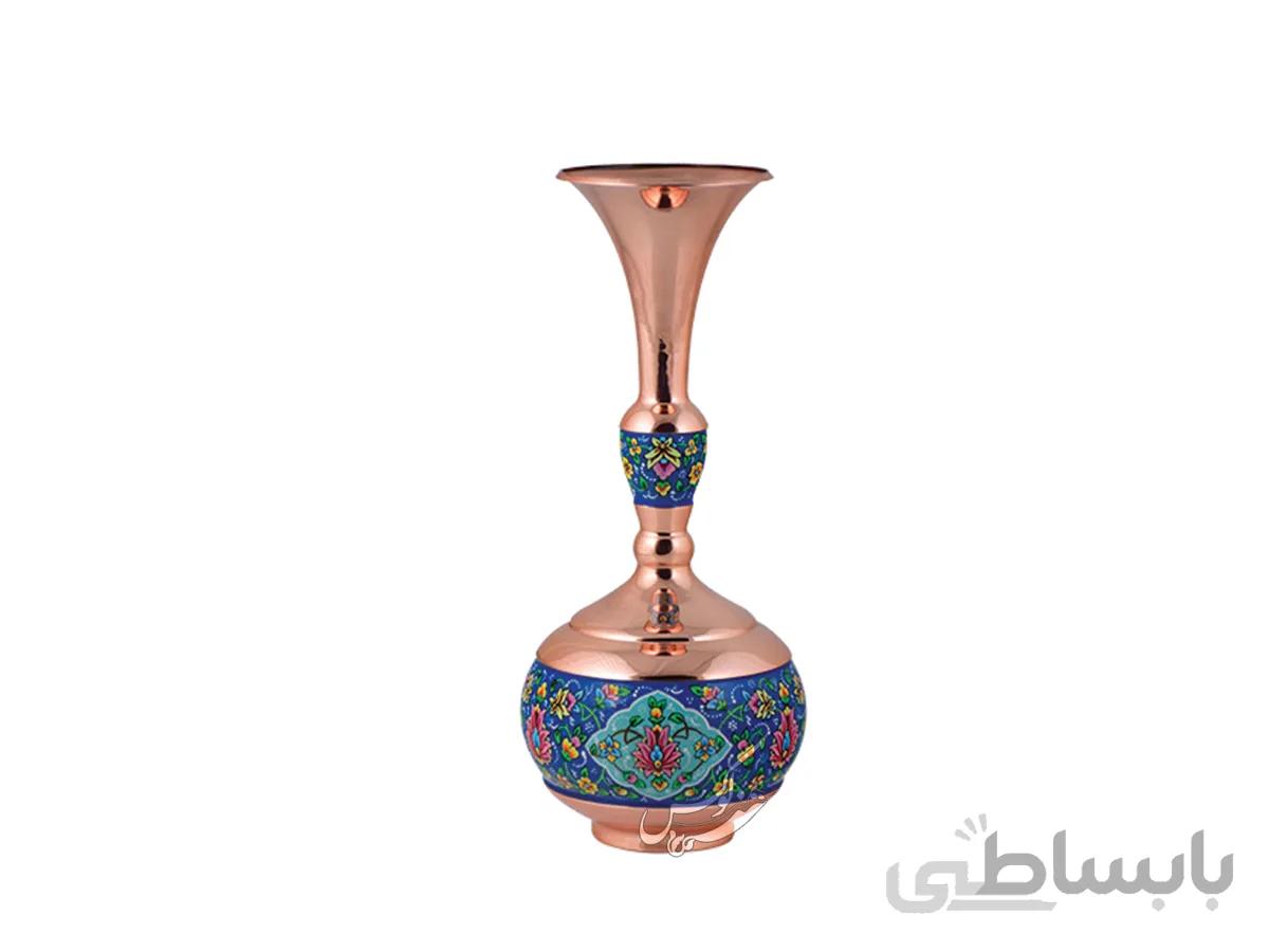 گلدان مس و پرداز مدل دالبری 24