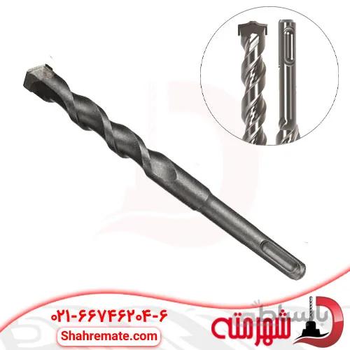 مته چهار شیار مخصوص دیوار سایز 110 12 میلی متر