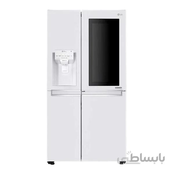 یخچال فریزر ساید بای ساید ال جی مدل X257 ا LG GR-X257 Refrigerator کد 458908