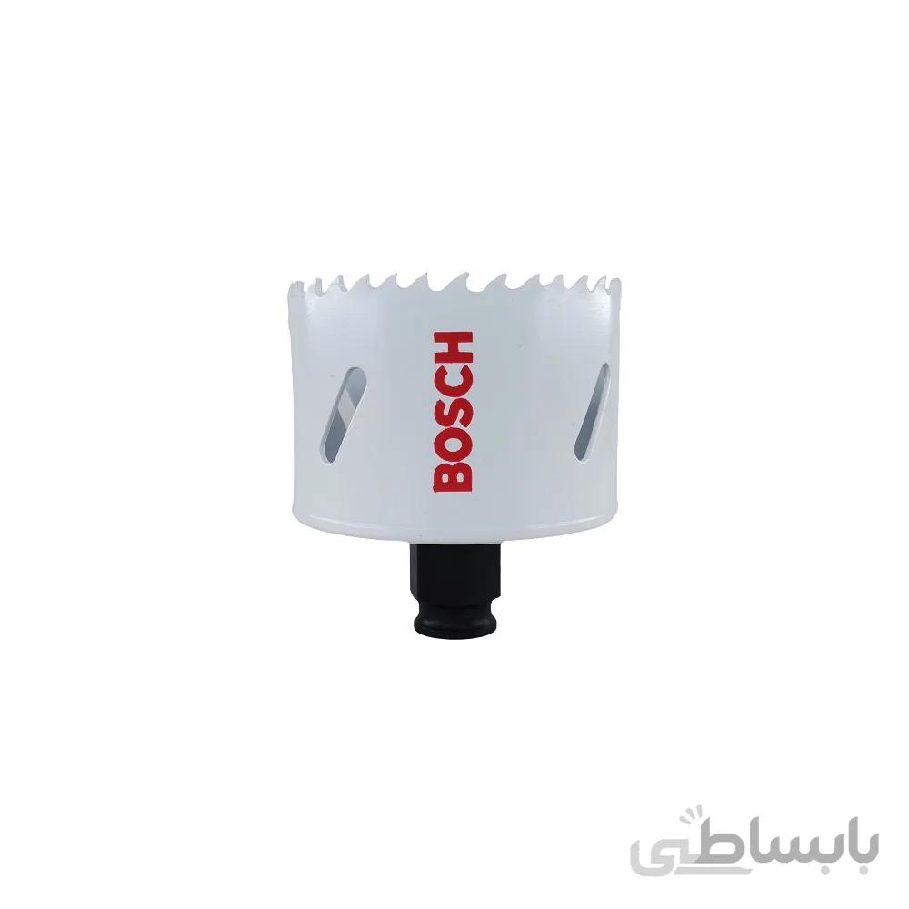 گردبر آهن بوش با دنباله%8کبالت سایز BOSCH_65mm
