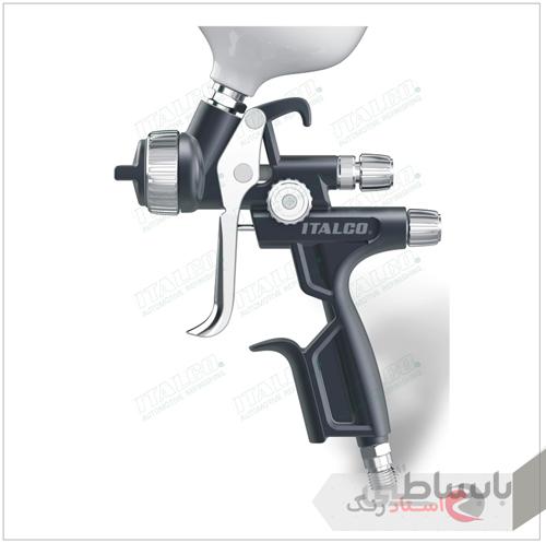 پیستوله فوق حرفه ای سه تنظیم ایتالکو مدل Gloss x1