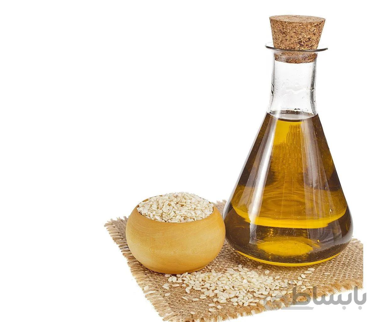 روغن کنجد طبیعی