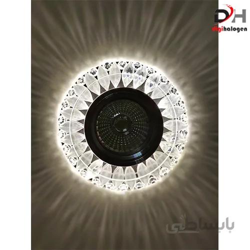 هالوژن کریستالی اس اچ لایتینگ کد 9021 (SH.LIGHTING)