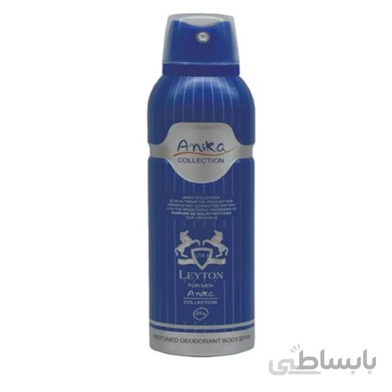 اسپری مردانه انیکا مدل لیتون