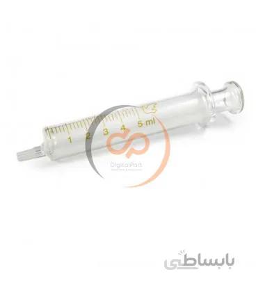 سرنگ شیشه ای فلکس با سر فلزی TU GAO 5ML