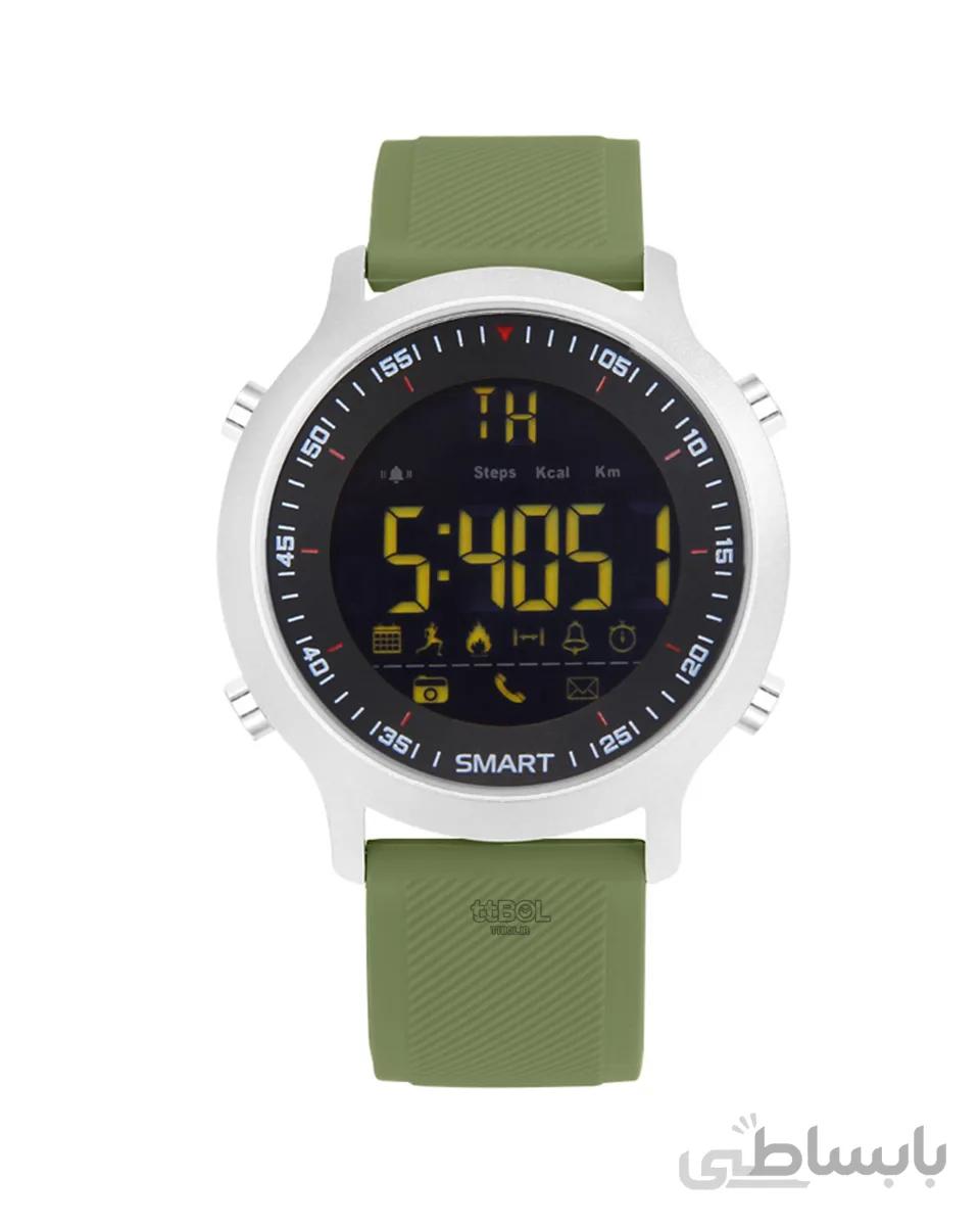 ساعت مچی مردانه sports smart watch ex18 g