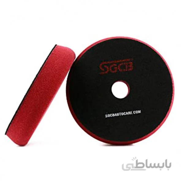 پد پولیش بسیار نرم اس جی سی بی 150 میلی متری مدل SGCB High Foam Cutting Pad Hook & Loop