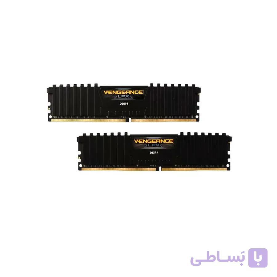 رم کورسیر دوکاناله 16 گیگابایت vengeance LPX 3200MHZ CL16