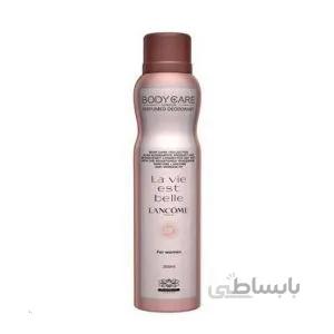 اسپری بدن بادی کر زنانه رایحه لانکوم لاوی است بل Body Care Lancome La vie est bell