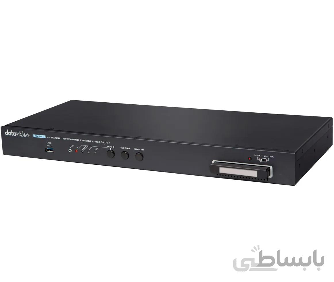 استریمینگ انکدر 4 کاناله Datavideo NVS-40