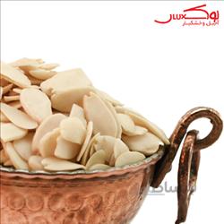 اسلایس بادام (پرک)